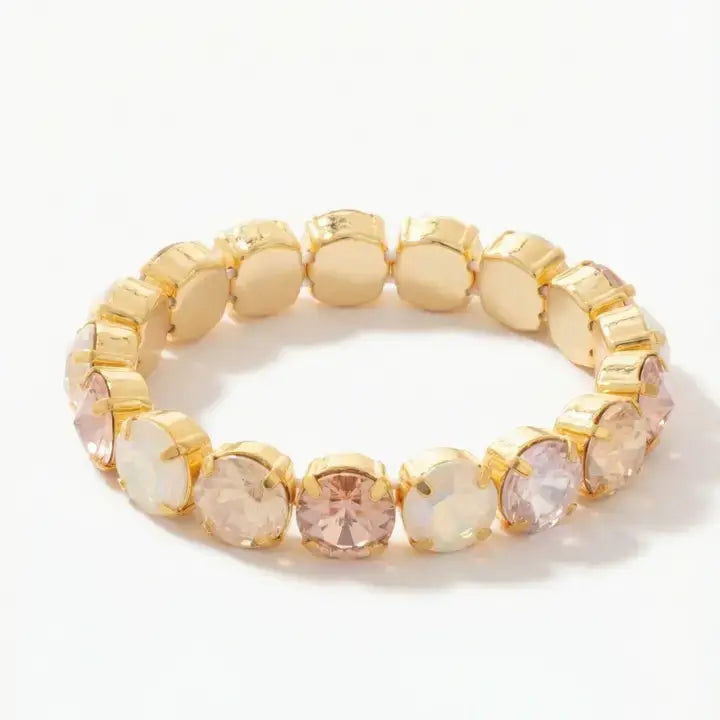 Sorrelli London Stretch Bracelet - Golden Godess