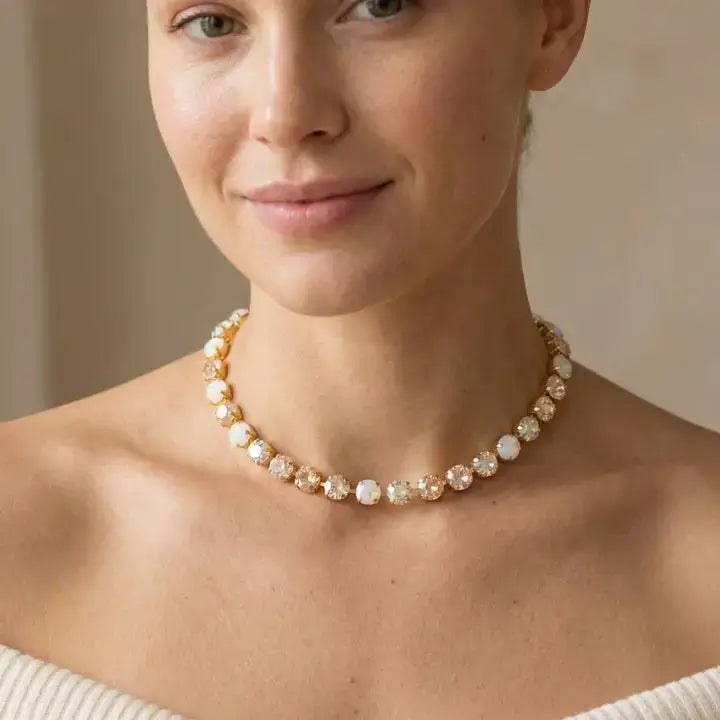 Sorrelli Matilda Choker Necklace- Golden Godess