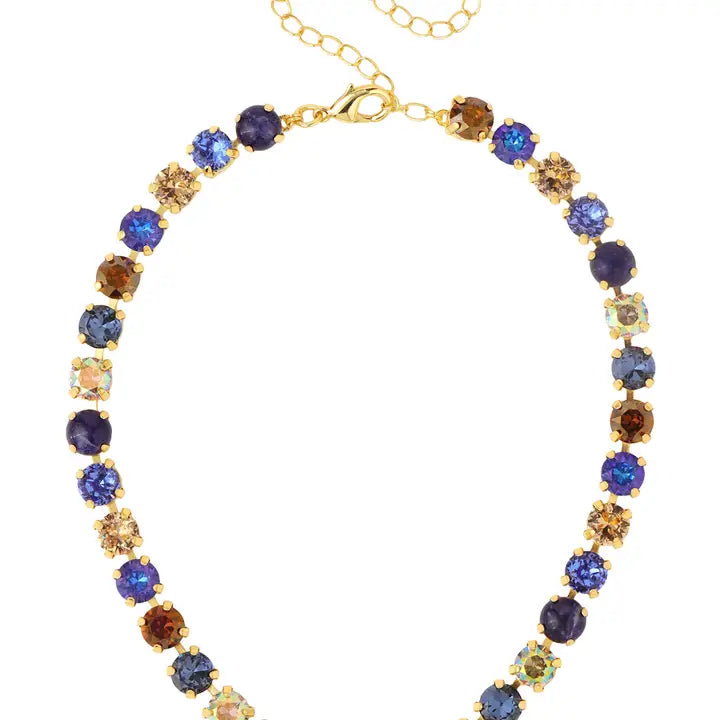 Sorrelli Matilda Choker Necklace - Denim Moon