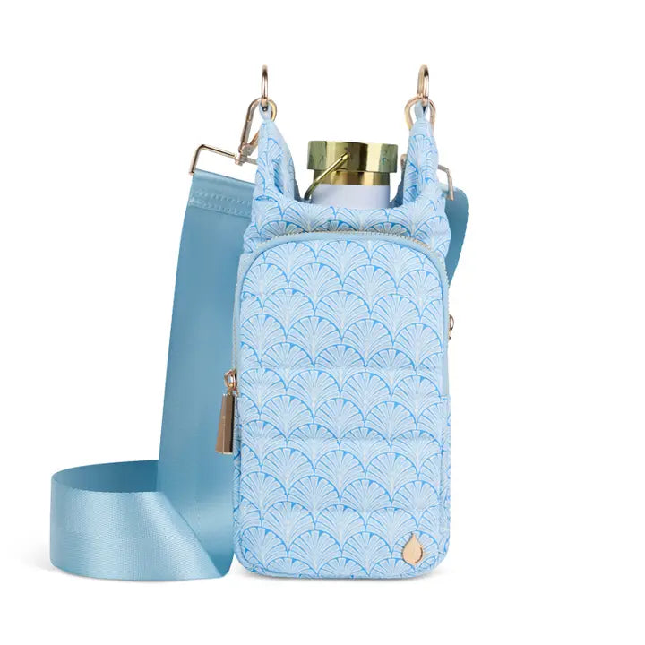 WanderFull Blue Scallop Print Hydrobag®