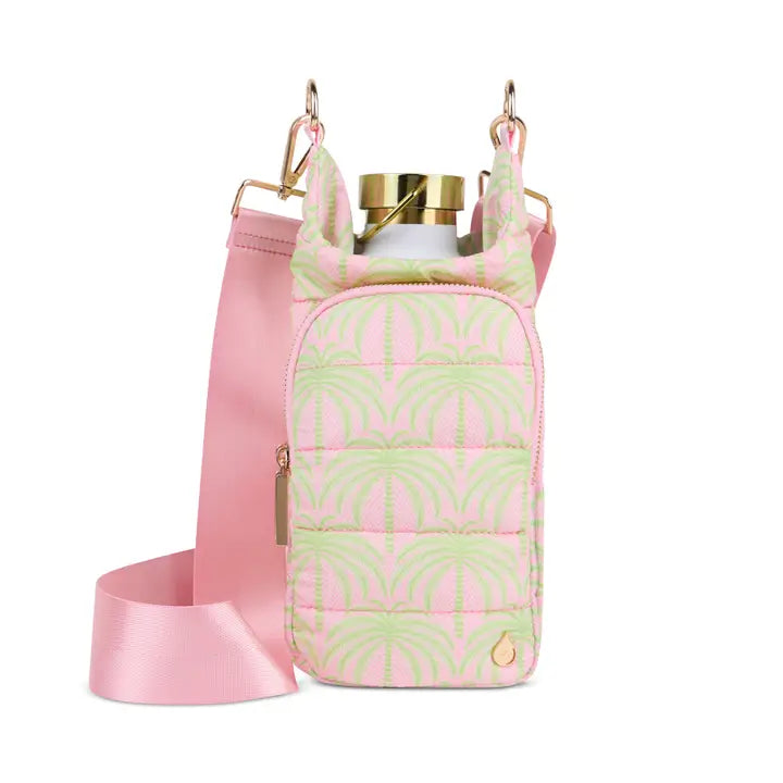 WanderFull Pink Palm Print Hydrobag®