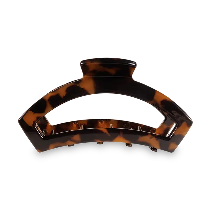 Open Hair Clip | Medium | Tortoise