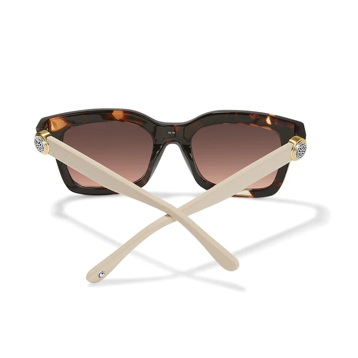 Brighton Ferrara Two Tone Tortoise Sunglasses