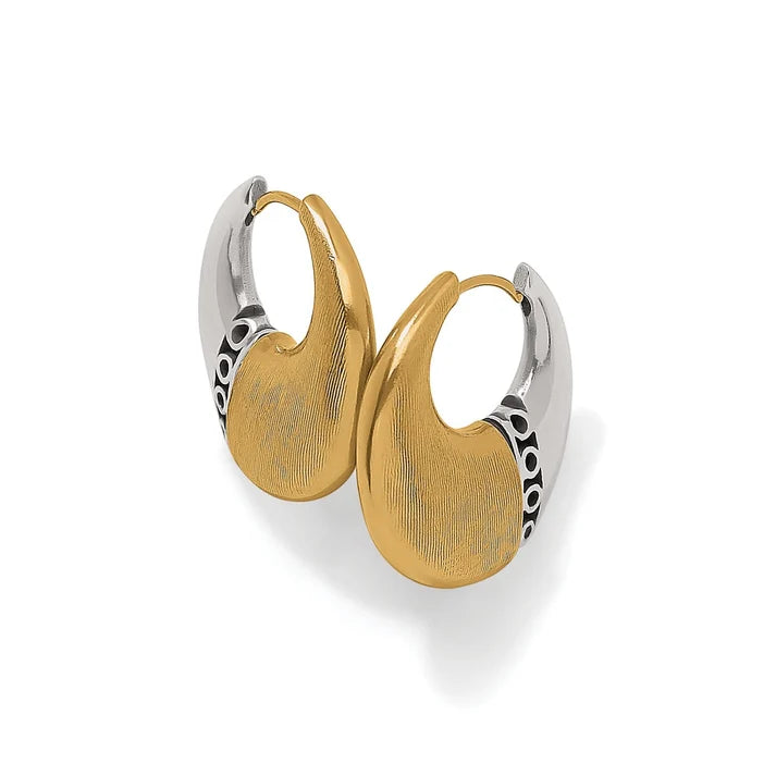 Brighton Inner Circle Oval Hoop Earrings