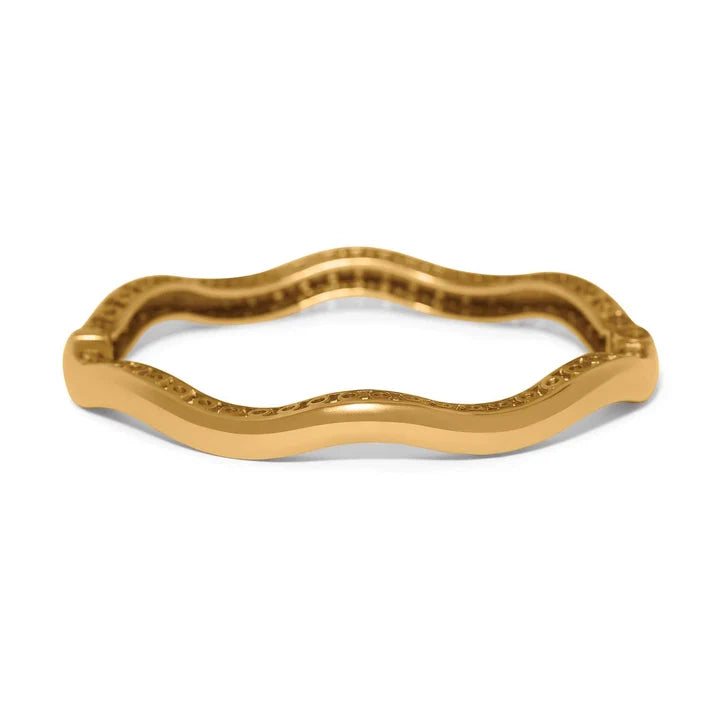 Brighton Inner Circle Slim Hinged Bangle