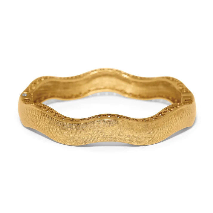 Brighton Inner Circle Wide Hinged Bangle