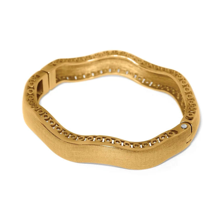 Brighton Inner Circle Wide Hinged Bangle