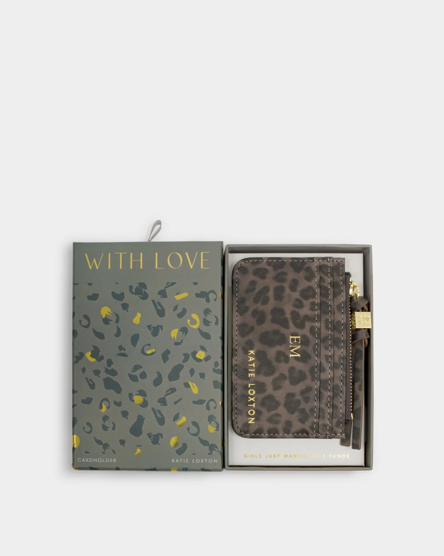 Katie Loxton Gift Boxed Coin & Card Holder