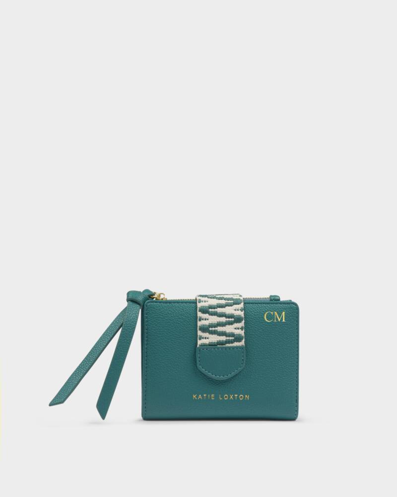 Katie Loxton Hallie Wallet-Teal