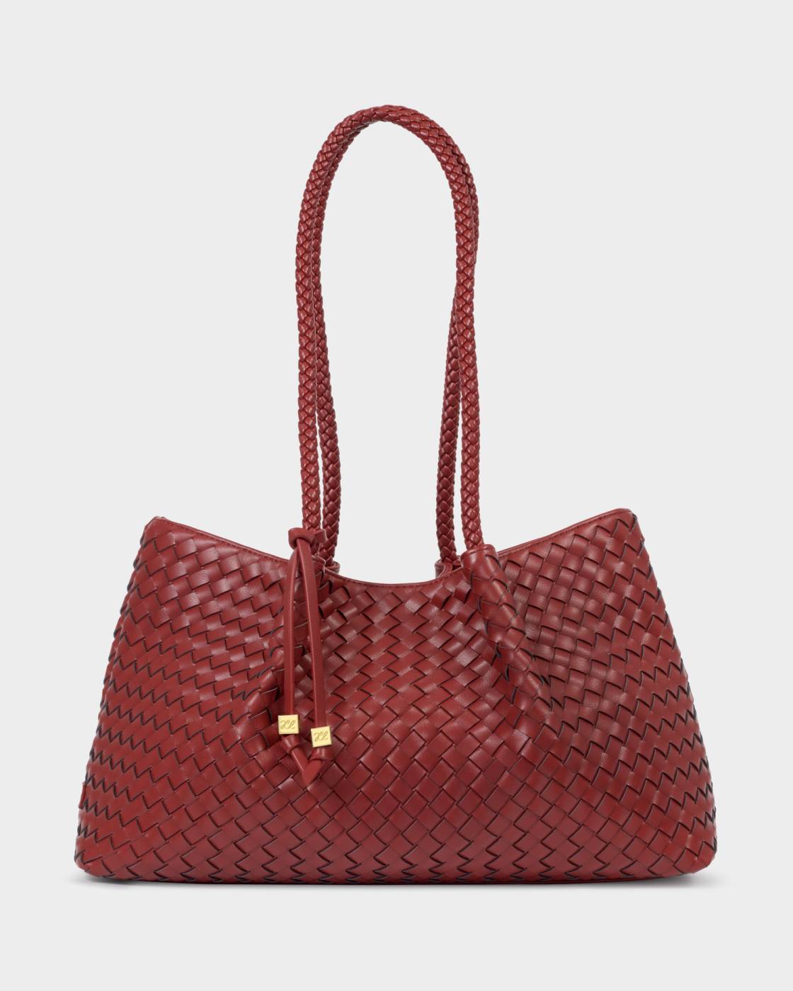 Nova Hand Woven Small Shoulder Tote