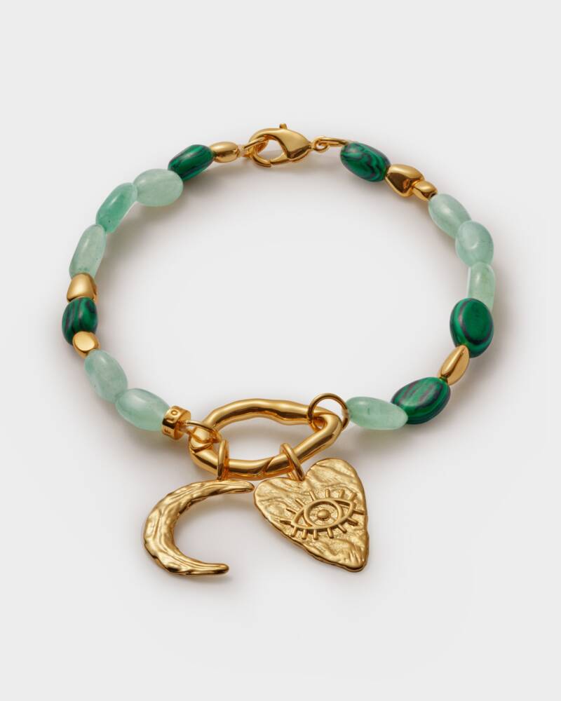 Katie Loxton Palma Solesi Waterproof Gold Bracelet