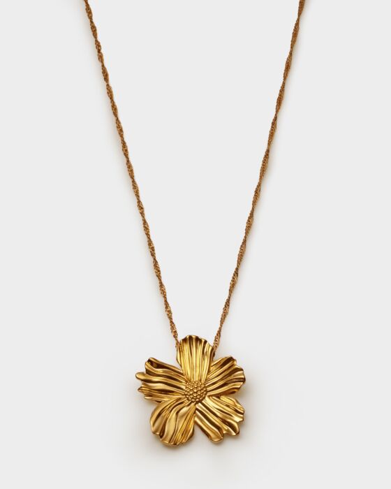 Katie Loxton Floramour Waterproof Gold Necklace