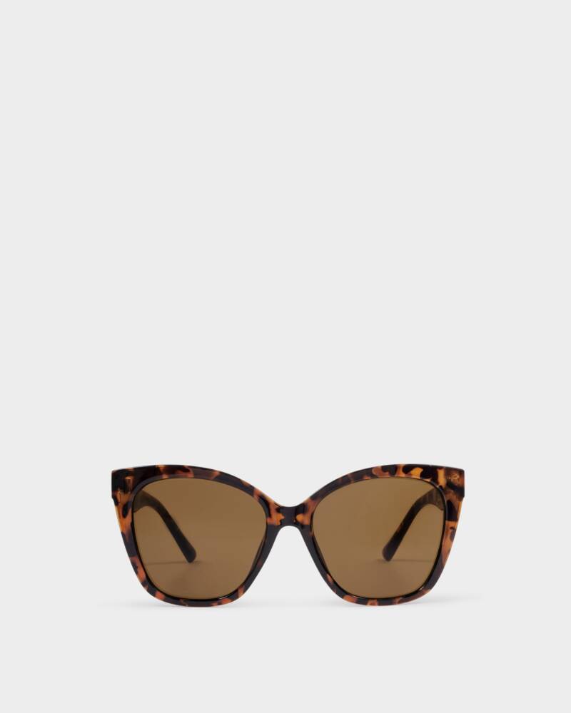 Katie Loxton Mykonos Oversized Cat-Eye Sunglasses