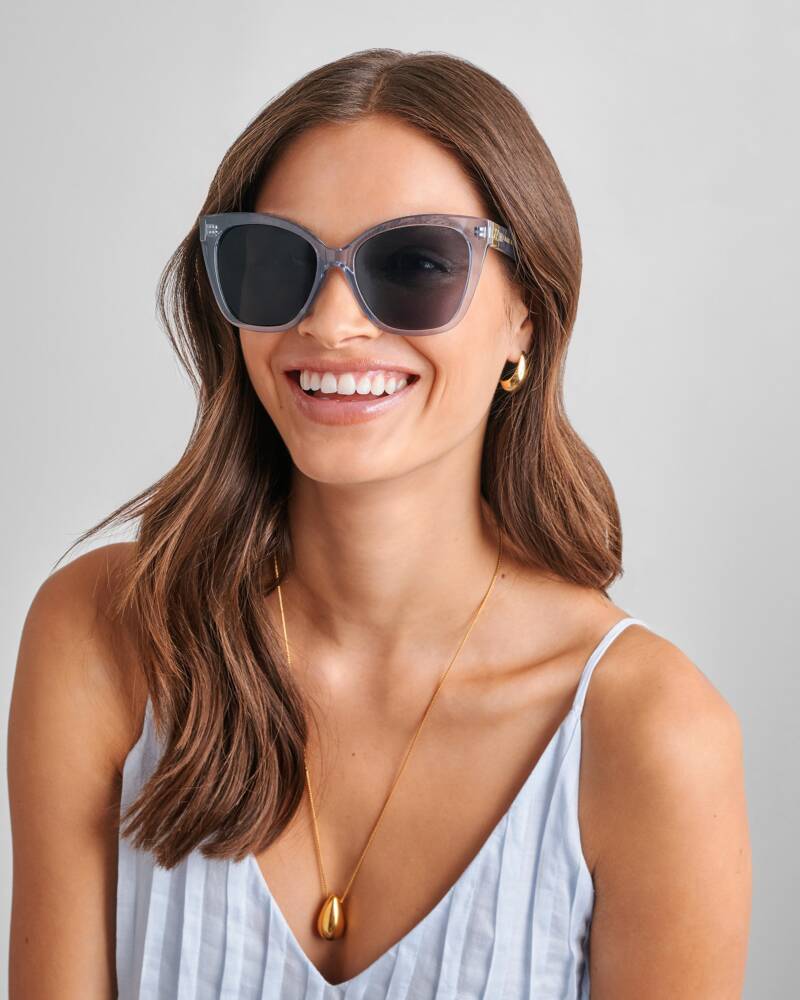 Katie Loxton Mykonos Oversized Cat-Eye Sunglasses