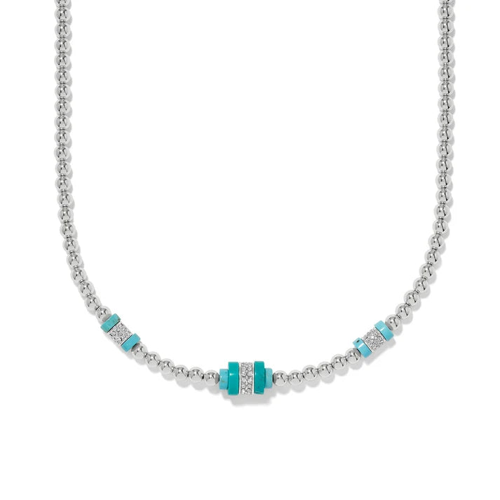 Brighton Meridian Petite Sphere Station Necklace