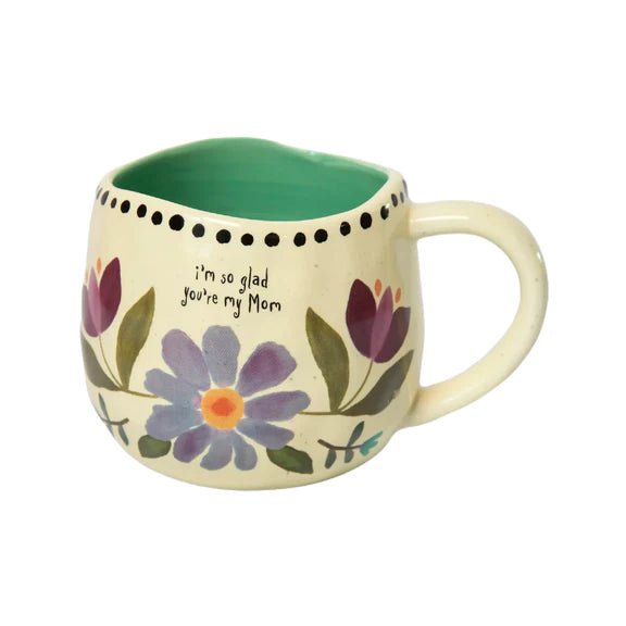 Natural Life Mom Artisan Mug