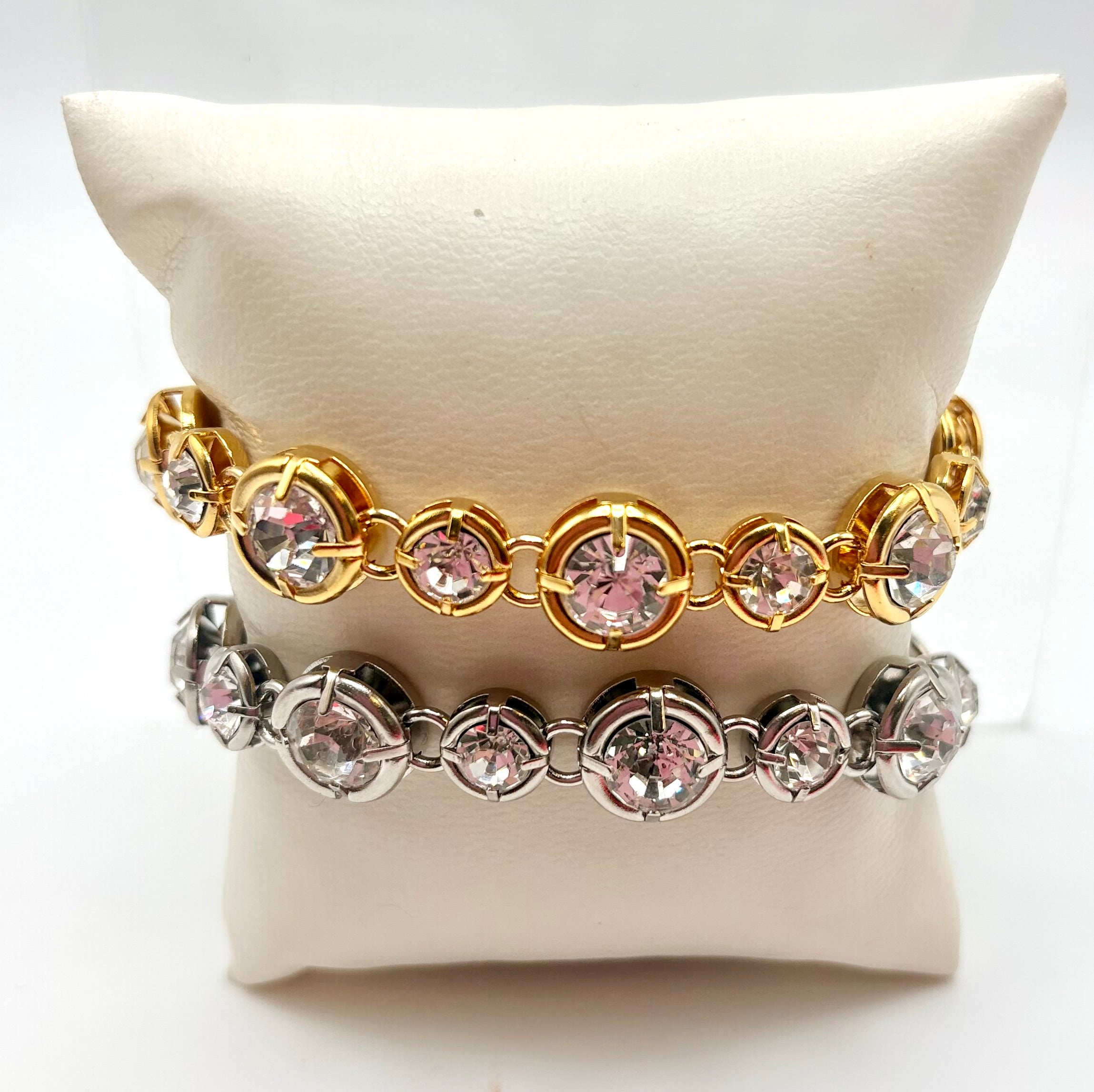 Crystal Toggle Bracelet