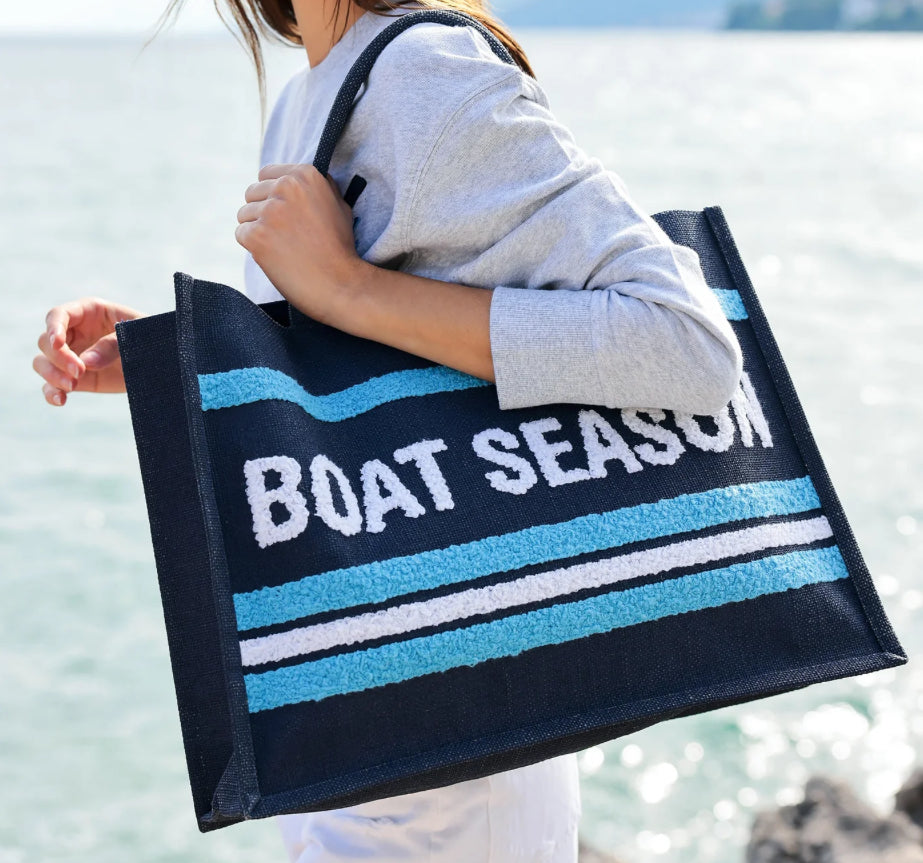 Shiraleah Boat Season Bag — Accents Boutique, Marble Falls TX