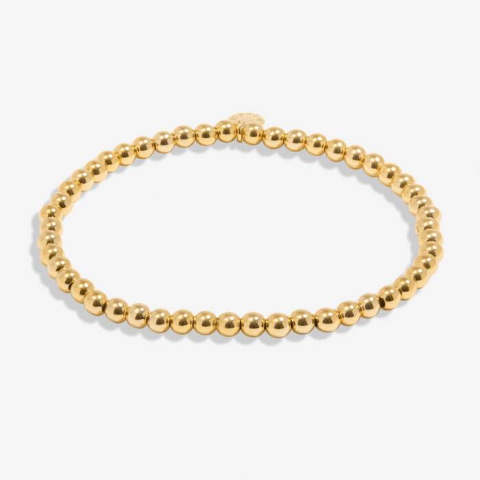 A Littles & Co Bead 4mm Stacking Bracelet