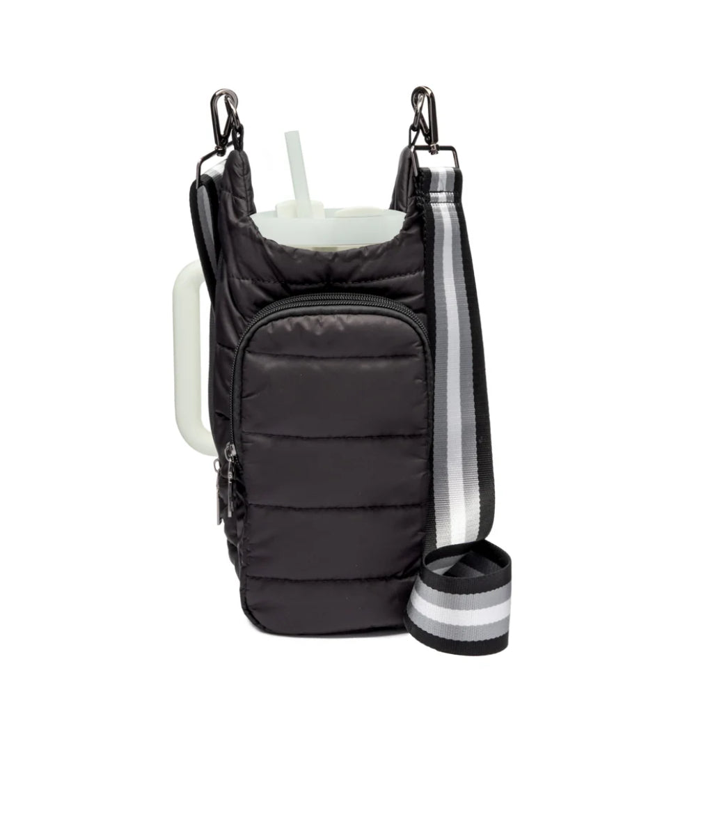 Black Matte Handle HydroBag