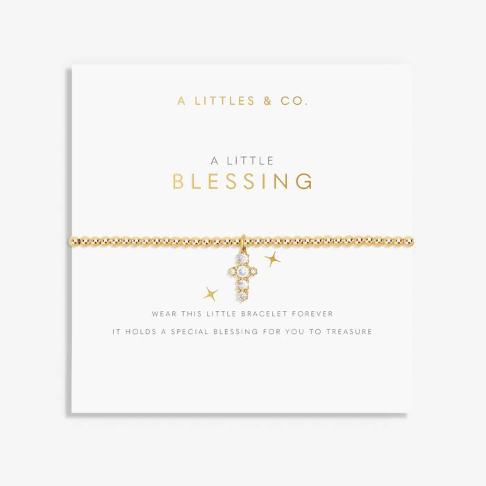 A Littles & Co. Faith A Little 'Blessing' Bracelet