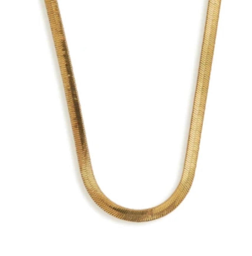Katie Loxton Waterproof Ciana Snake Chain Necklace