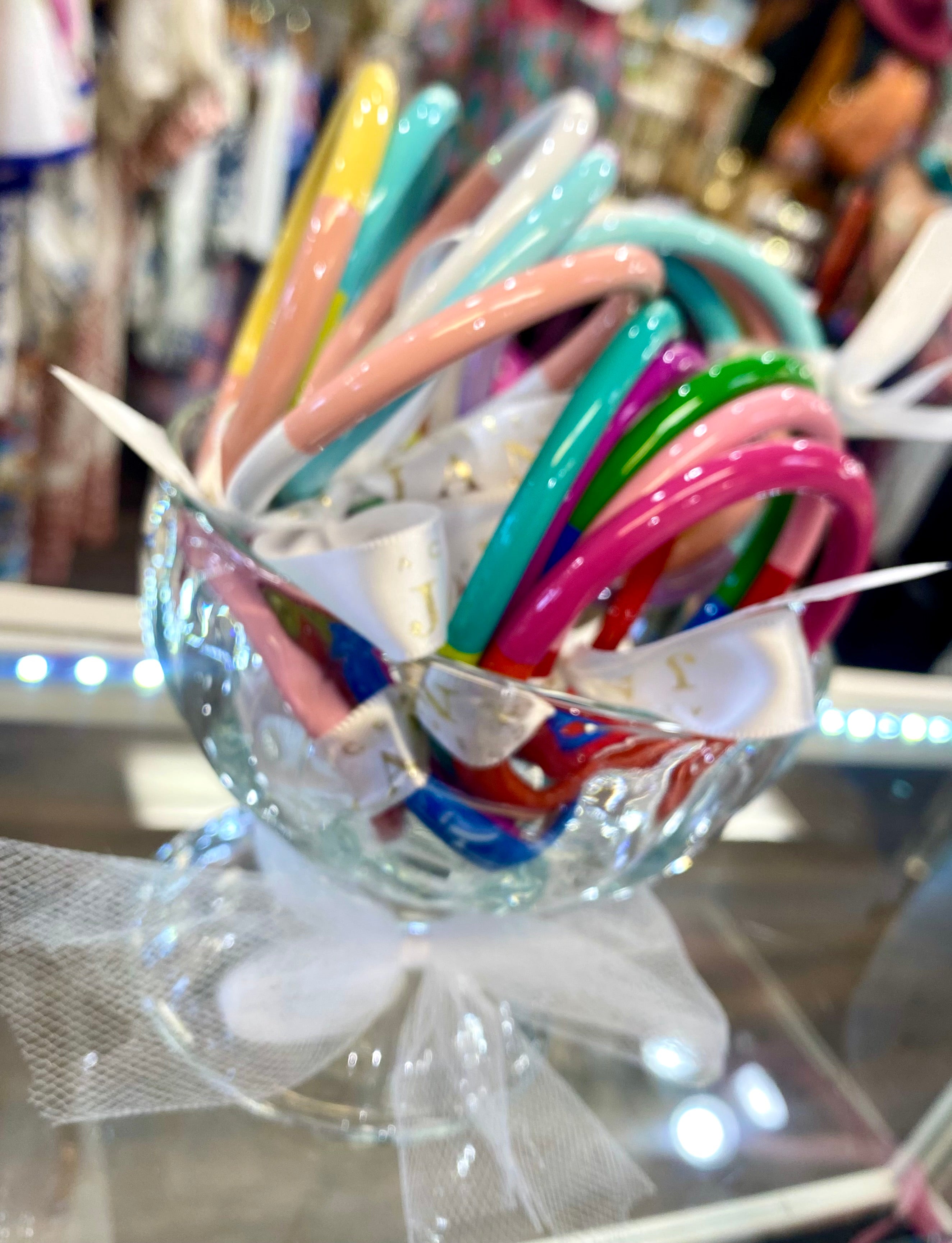 Colorblock Bangle Set - Primary — Accents Boutique, Marble Falls TX