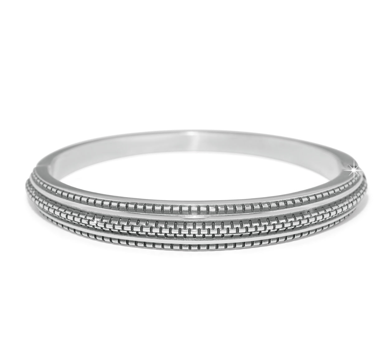 Brighton Ferrara Scala Hinged Bangle