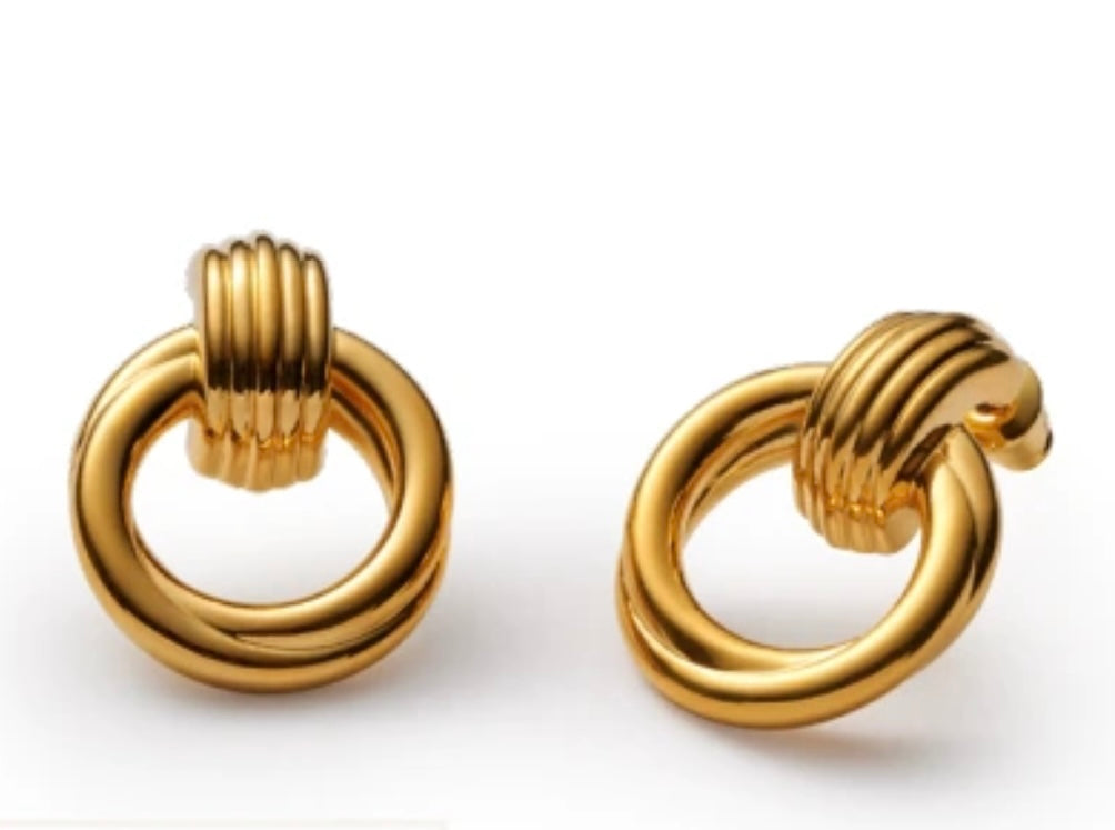Katie Loxton Waterproof Demi Oversized Stud Earrings