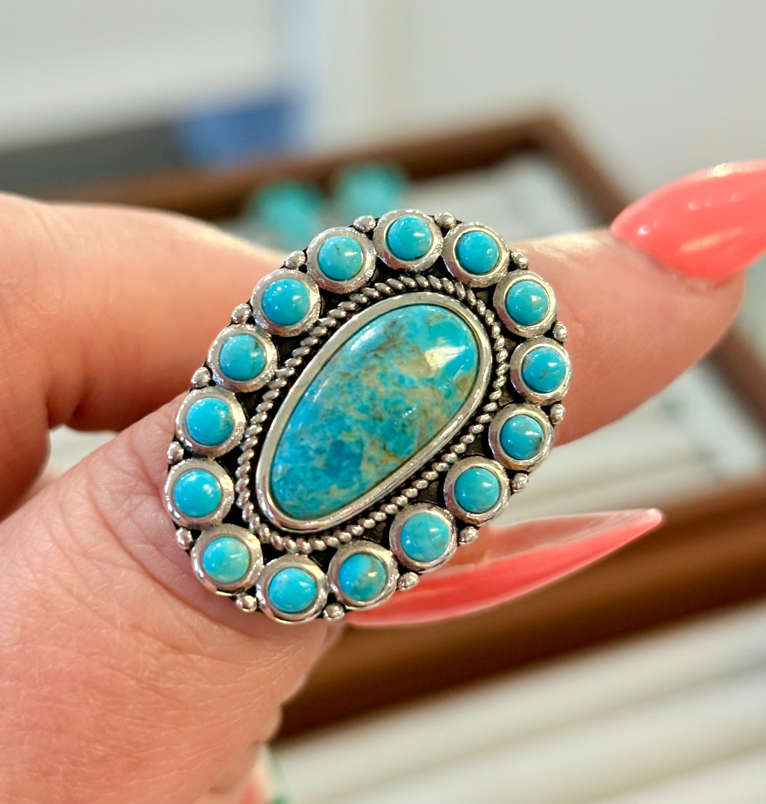 Santa Fe Statement Ring