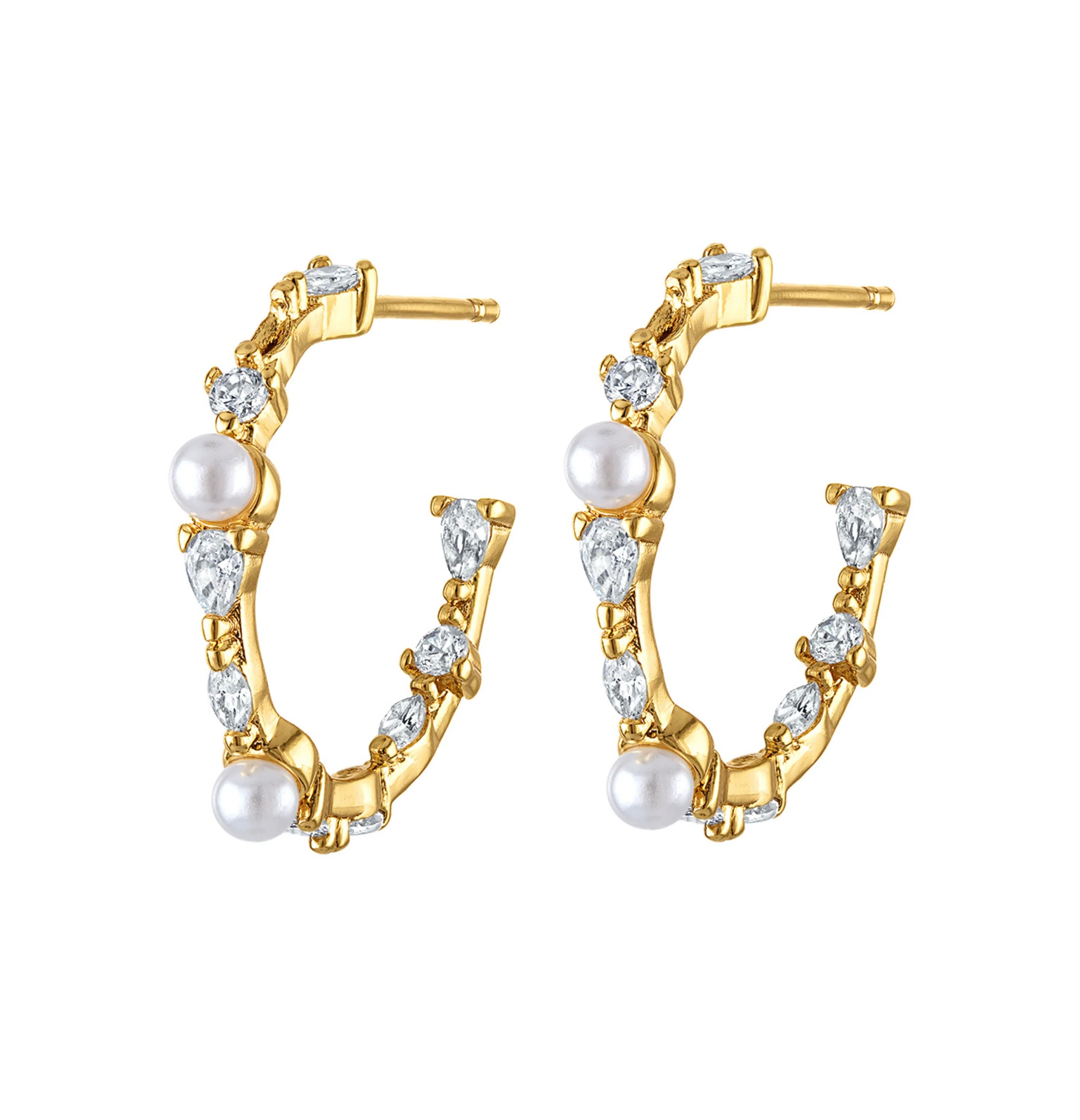 Kinsey Designs Lolita Pearl Hoop