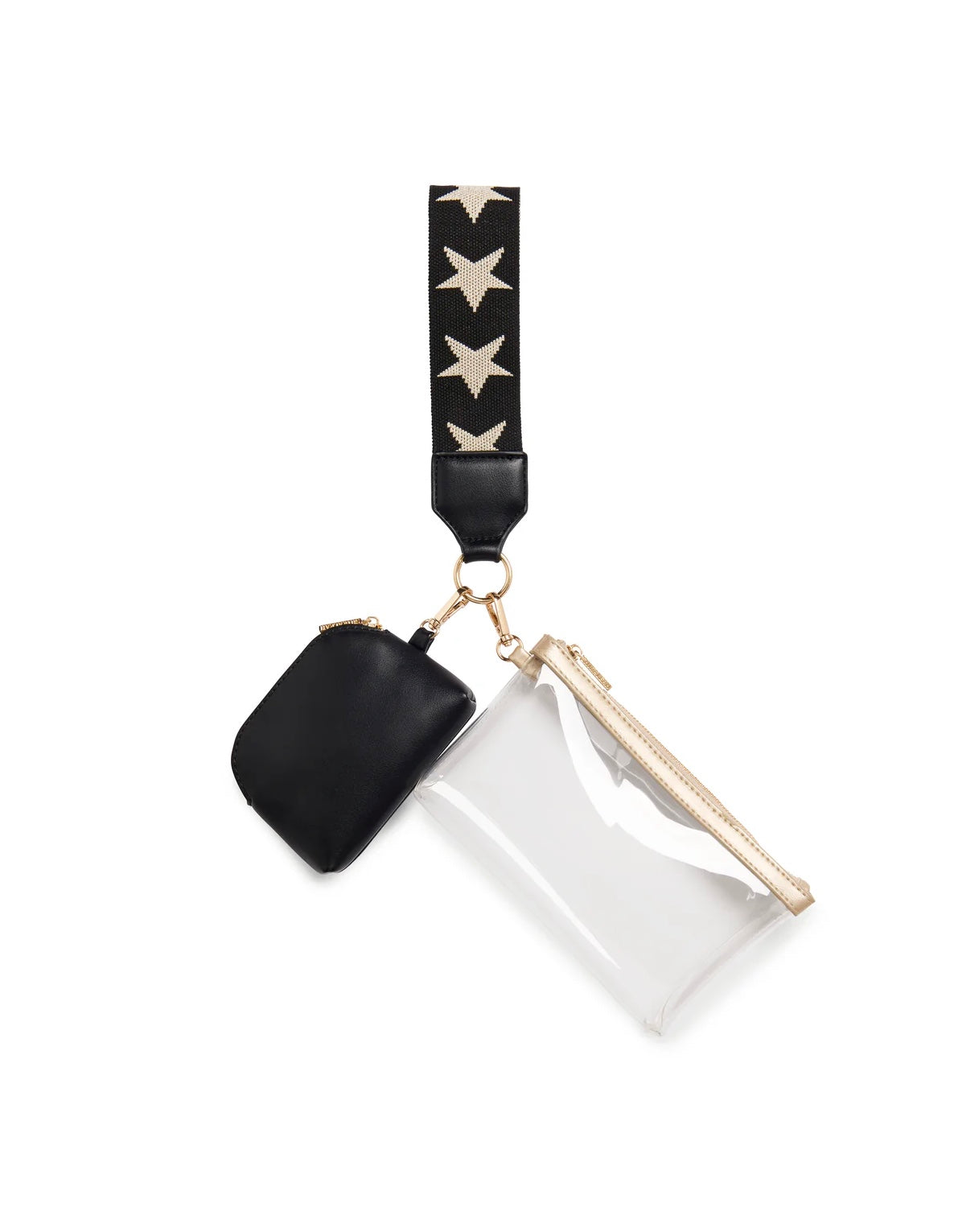 Shiraleah Taylor Mini Wristlet - black