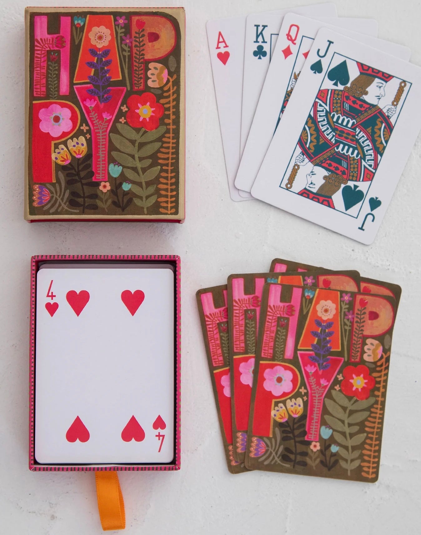 Natural Life Deck of Playing Cards