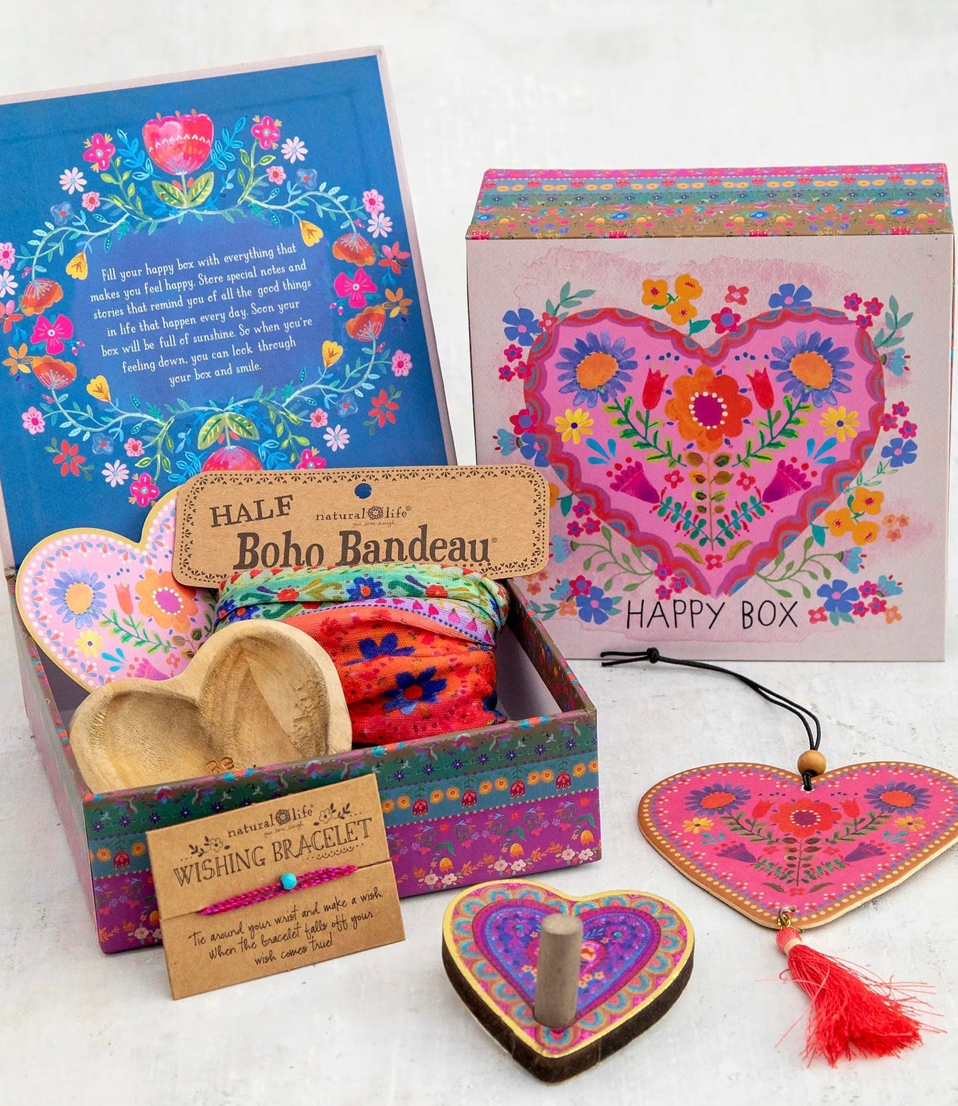 Natural Life Happy Box Gift Set