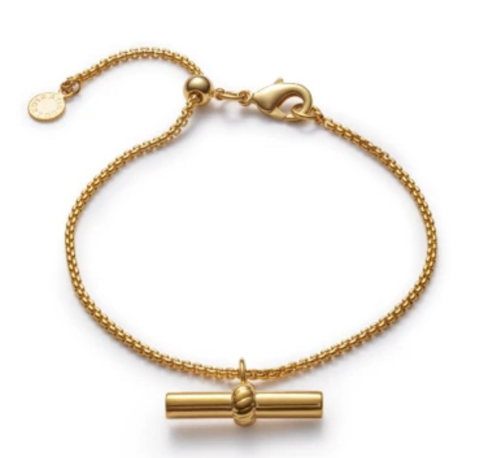 Katie Loxton Waterproof Themis T-Bar Bracelet