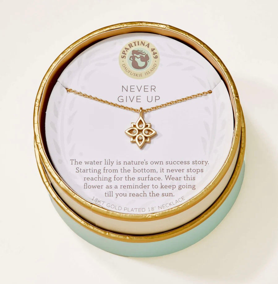Spartina Never Give Up/Lotus