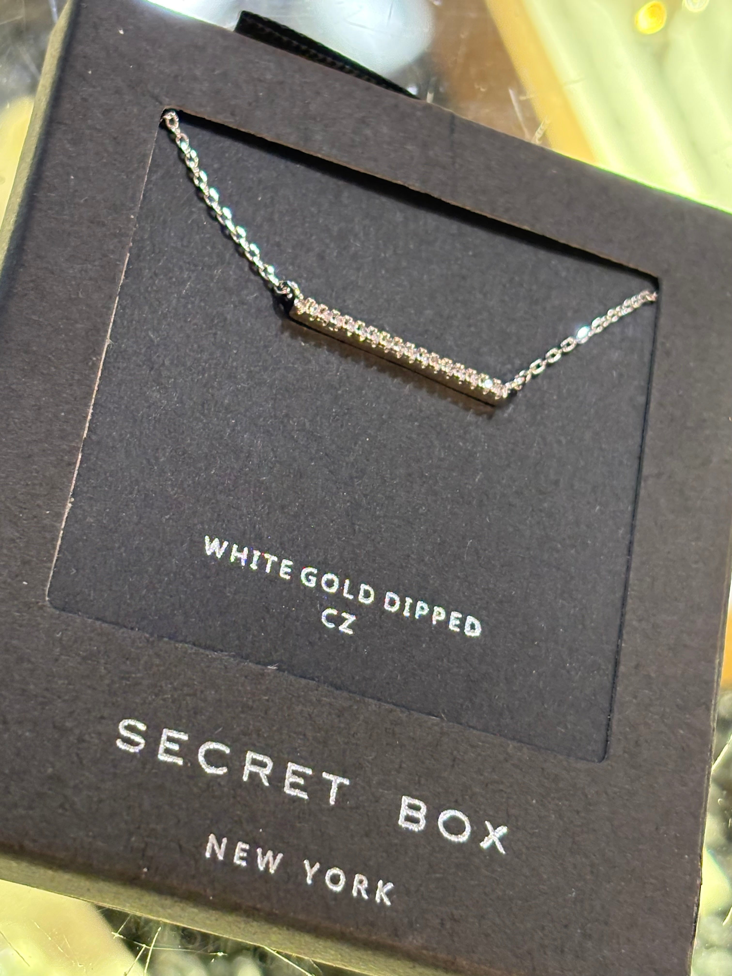 Secret Box Necklace