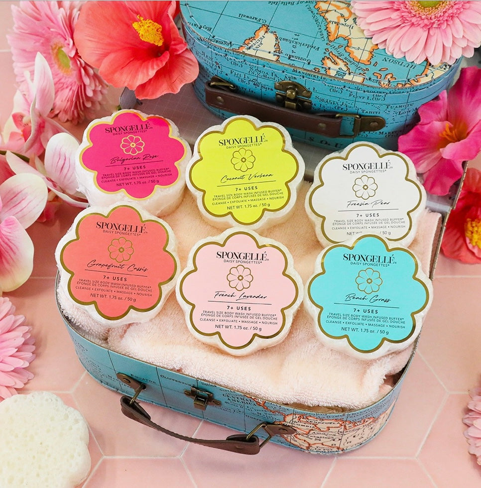 Spongelle Daisy Assorted