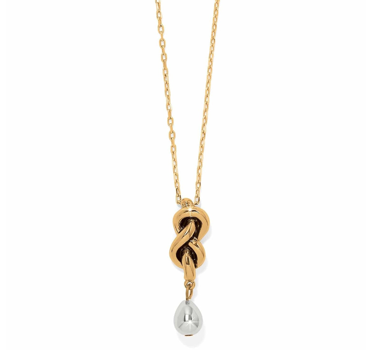 Interlok Single Knot Drop 2 Tone