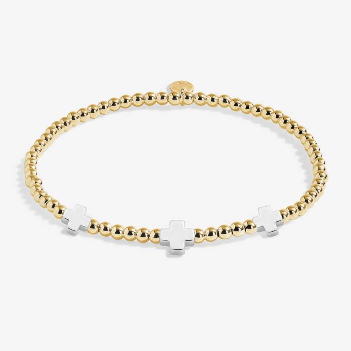 A Littles & Co. Faith A Little 'Faith, Hope, Courage' Bracelet