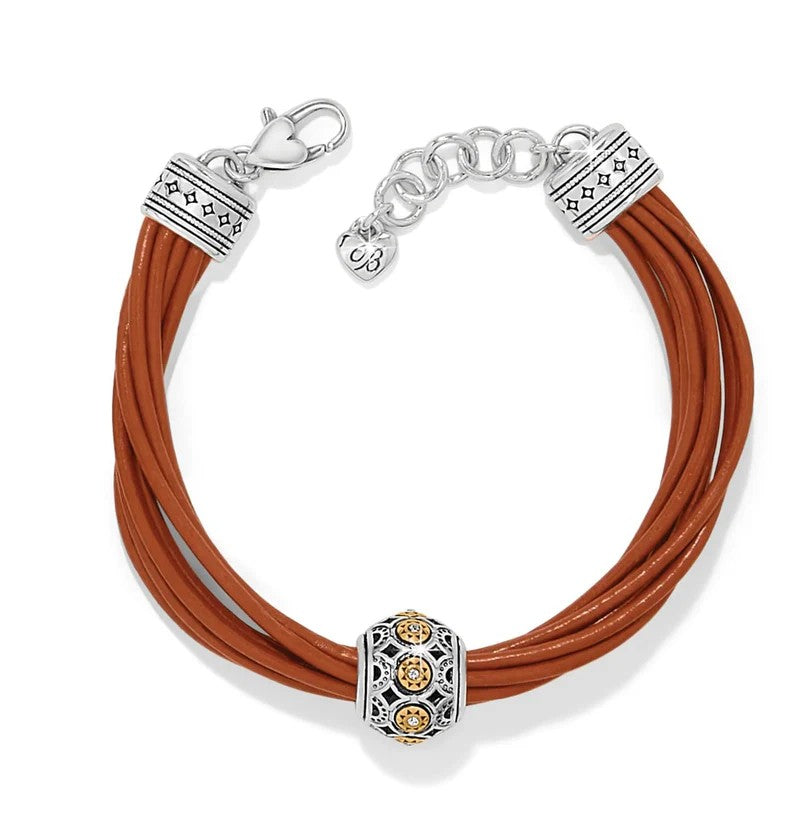 Brighton Mosaic Cerrillos Leather Bracelet