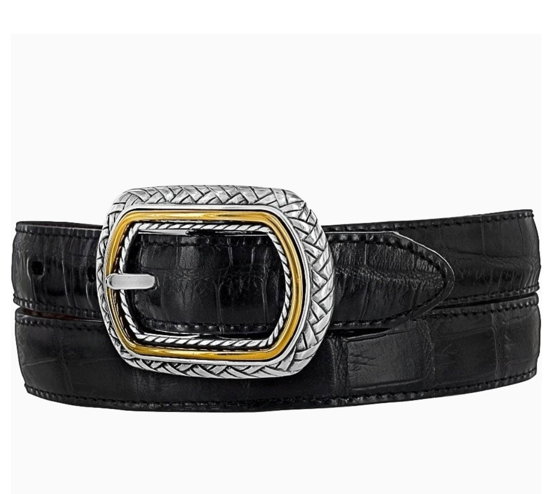Brighton Marcus Two-Tone Reversible Belt