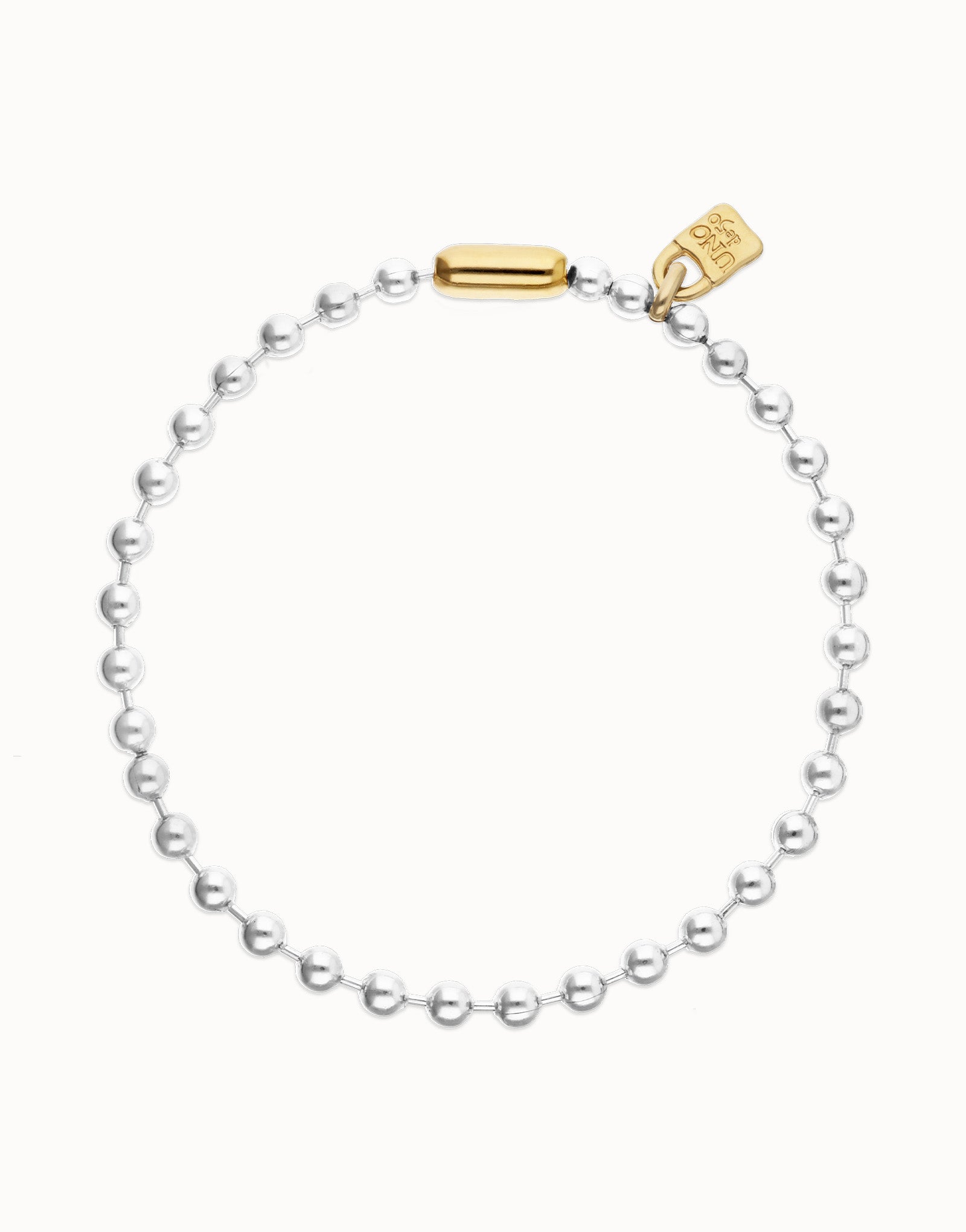 Uno de 50 Bead necklace with contrasting accents