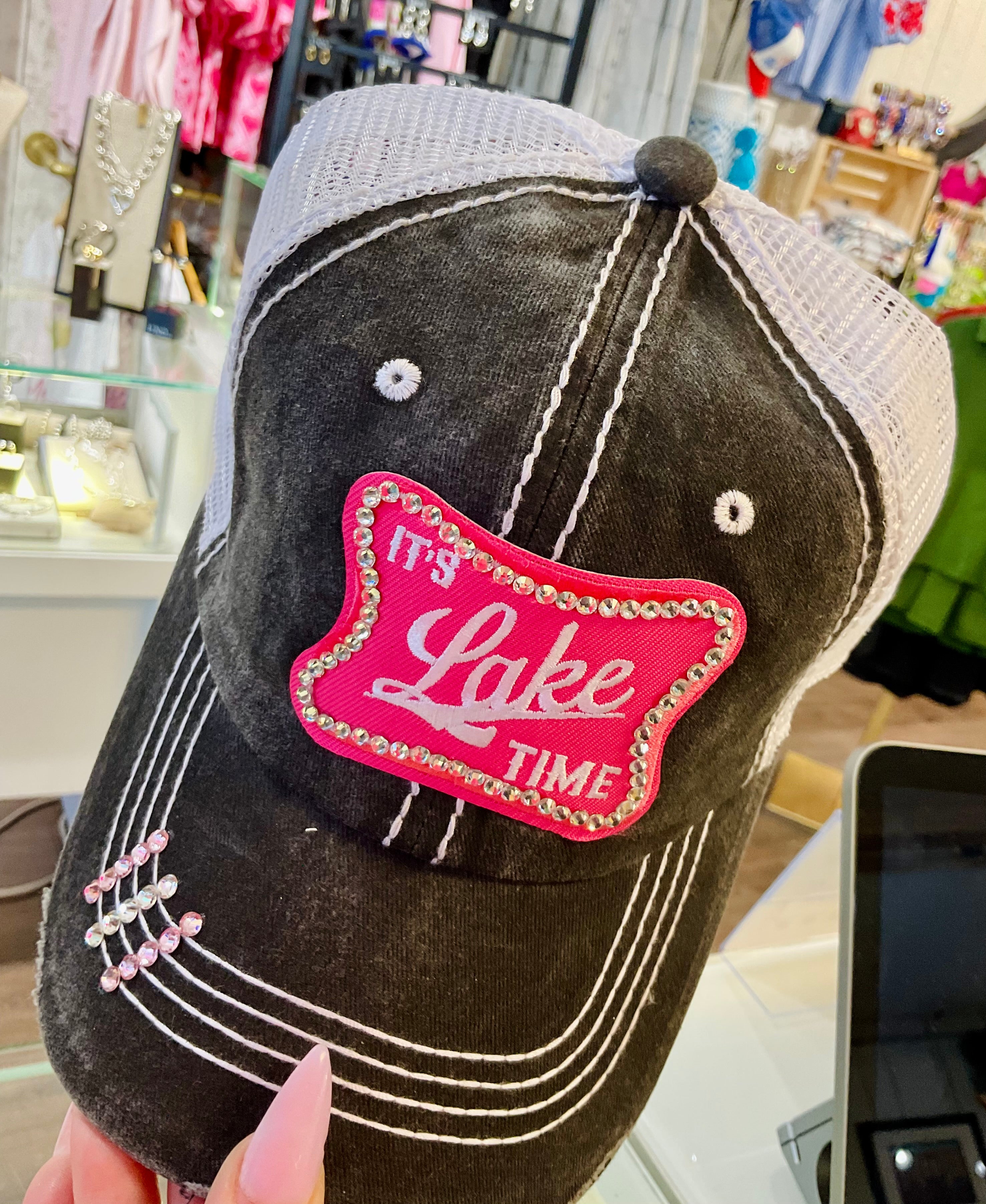 Headhunters It's Lake Time Bling Cap