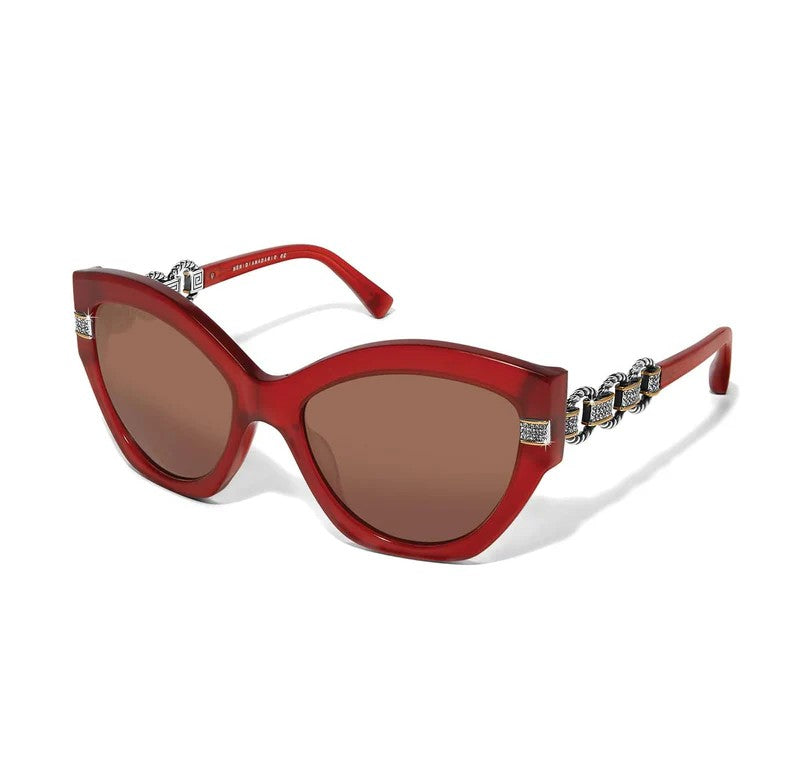 Brighton Meridian Adagio Rouge Sunglasses