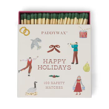 Holiday Jumbo Boxed Safety Matches