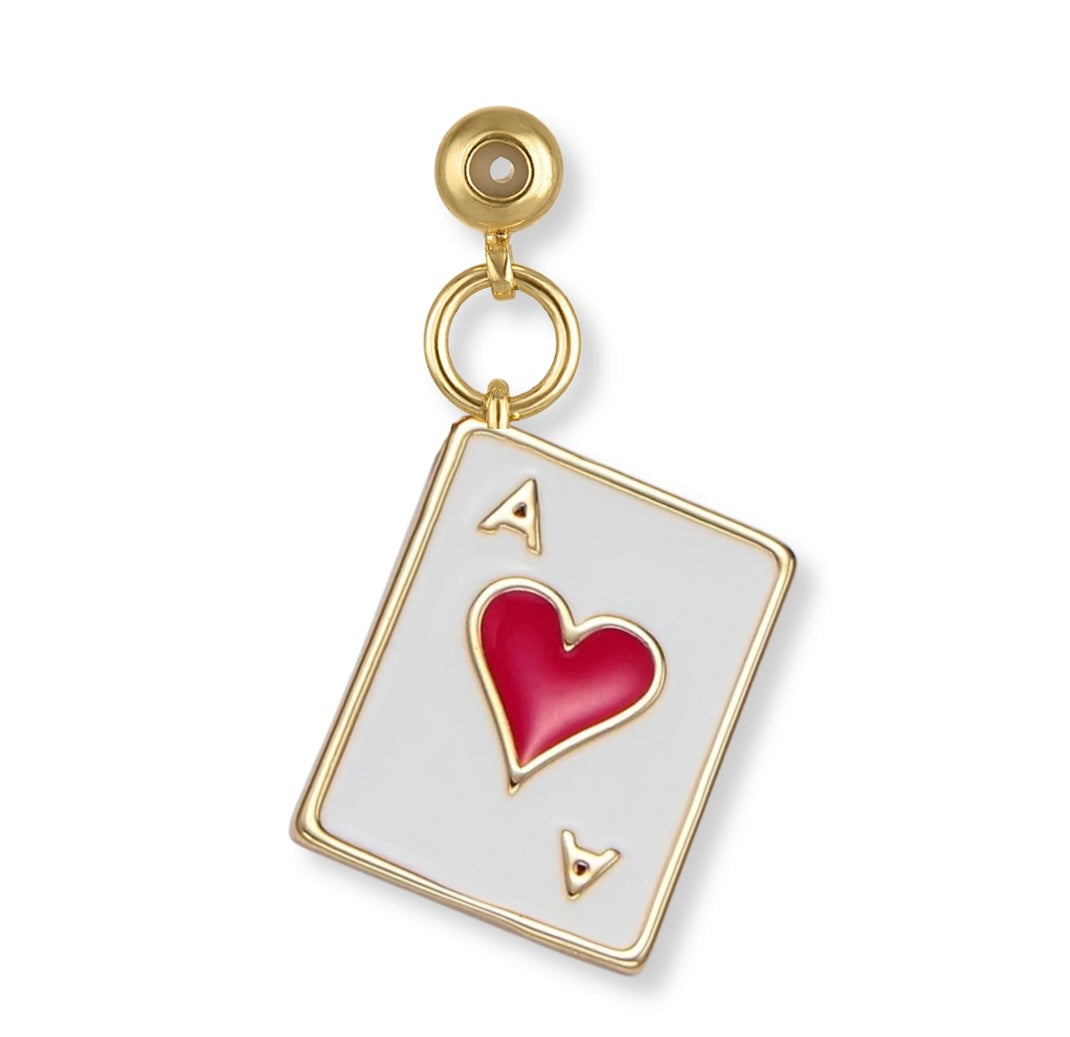 Kinsey Designs Ace Grip Charm