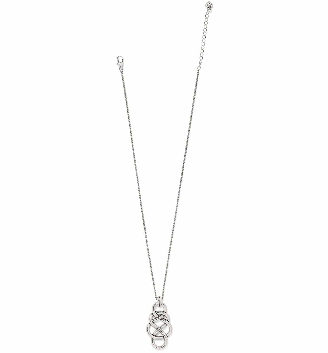 Brighton Interlock Braid Pendant Necklace