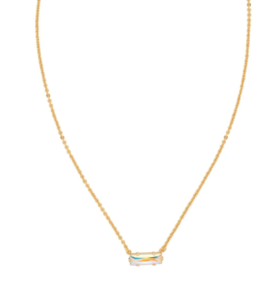 Sorrelli Bindi Pendant Necklace - Aurora Borealis — Accents Boutique, Marble Falls TX