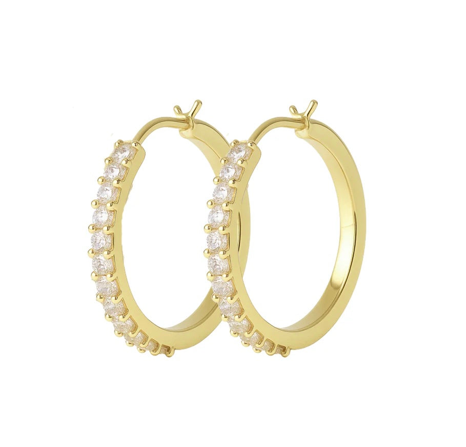 Kinsey Designs Lane Hoop Earring